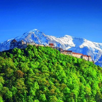 Calendar cu imagini Romania, 31.5 x 48 cm, 12 file, 2026
